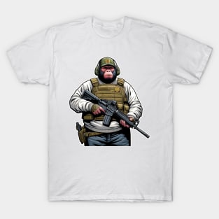 Tactical Monkey T-Shirt